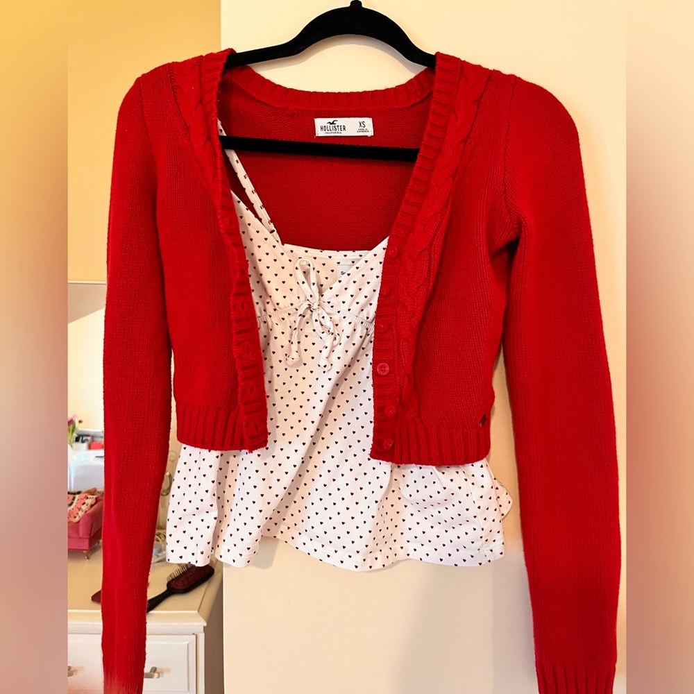 Vintage hollister cardigan